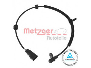 METZGER 0900023 jutiklis, rato greitis 
 Elektros įranga -> Jutikliai
1067208, 1088635, 98AG 2B372-BE