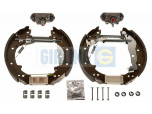 GIRLING 5319511 stabdžių trinkelių komplektas 
 Techninės priežiūros dalys -> Papildomas remontas
00000A00160, 00000A01222, 00000A01222000