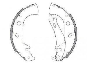 SPIDAN 33664 stabdžių trinkelių komplektas 
 Techninės priežiūros dalys -> Papildomas remontas
77362284, 9947939