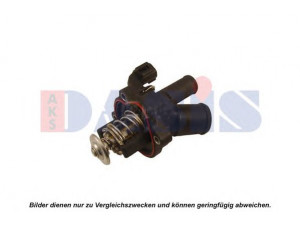 AKS DASIS 095003N termostatas, aušinimo skystis 
 Aušinimo sistema -> Termostatas/tarpiklis -> Thermostat
1119280, 1135768, 1217827, 1302261
