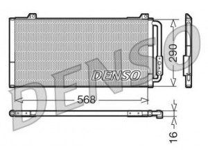 DENSO DCN24001 kondensatorius, oro kondicionierius 
 Oro kondicionavimas -> Kondensatorius
JRB100310