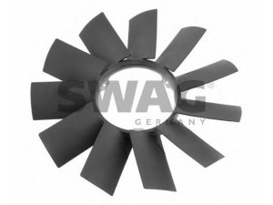 SWAG 20 91 9256 ventiliatoriaus ratas, variklio aušinimas 
 Aušinimo sistema -> Radiatoriaus ventiliatorius
11 52 1 712 058, 1712058