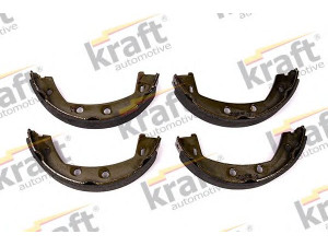 KRAFT AUTOMOTIVE 6028191 stabdžių trinkelių komplektas, stovėjimo stabdis 
 Stabdžių sistema -> Rankinis stabdys
LR001020