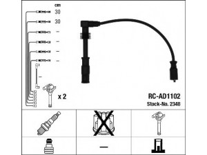 NGK 2348 uždegimo laido komplektas 
 Kibirkšties / kaitinamasis uždegimas -> Uždegimo laidai/jungtys
058 905 409 A, 058 905 409 A, 058 905 409 A