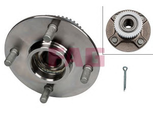 FAG 713 6134 40 rato guolio komplektas 
 Ašies montavimas/vairavimo mechanizmas/ratai -> Rato stebulė/montavimas -> Rato guolis