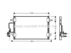 AVA QUALITY COOLING AI5175 kondensatorius, oro kondicionierius 
 Oro kondicionavimas -> Kondensatorius
4D0260401A, 4D0260401B