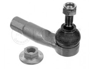 MEYLE 116 020 0026 skersinės vairo trauklės galas 
 Vairavimas -> Vairo mechanizmo sujungimai
1K0 423 812 E, 1K0 423 812 J, 1K0 423 812 K