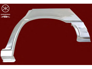 KLOKKERHOLM 5076582 šoninis skydas 
 Kėbulas -> Kuro bakas/dalys