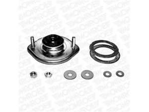 MONROE MK029 pakabos statramsčio atraminis guolis 
 Ašies montavimas/vairavimo mechanizmas/ratai -> Montavimas, pakabos statramstis
0763 5775, 0763 5775 S1, 4400895