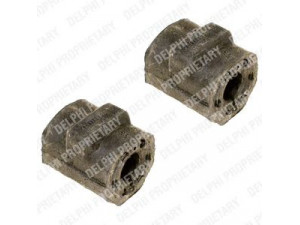 DELPHI TD487W skersinio stabilizatoriaus įvorių komplektas 
 Ašies montavimas/vairavimo mechanizmas/ratai -> Stabilizatorius/fiksatoriai -> Sklendės
867 411 313, 867 411 313