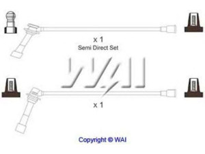 WAIglobal SL396 uždegimo laido komplektas