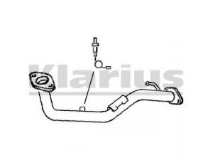 KLARIUS DN542K išleidimo kolektorius 
 Išmetimo sistema -> Išmetimo vamzdžiai
20010AX605, 20010AX60A, 20010AX605