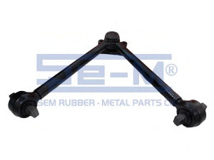 SEM LASTIK 9318 vikšro valdymo svirtis 
 Ašies montavimas/vairavimo mechanizmas/ratai -> Valdymo svirtis/pasukamosios svirties sujungimas -> Vairo trauklės (valdymo svirtis, išilginis balansyras, diago
2038 2314, 2050 2944