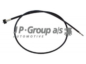 JP GROUP 8170600100 tachometro velenas 
 Elektros įranga -> Prietaisai -> Tachometro velenas
111957801J, 111957801K