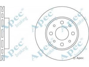 APEC braking DSK2219 stabdžių diskas 
 Stabdžių sistema -> Diskinis stabdys -> Stabdžių diskas
46788929, 51742727