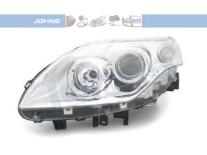 JOHNS 60 26 09 priekinis žibintas 
 Kėbulas -> Priekinis žibintas/dalys -> Priekinis žibintas/įterp.
2606 000 38R