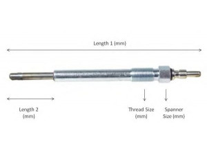 LUCAS DIESEL LP090 kaitinimo žvakė 
 Kibirkšties / kaitinamasis uždegimas -> Kaitinimo kaištis
12237788957