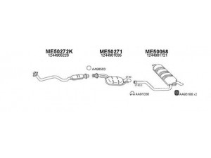 VENEPORTE 500102 išmetimo sistema 
 Išmetimo sistema -> Išmetimo sistema, visa