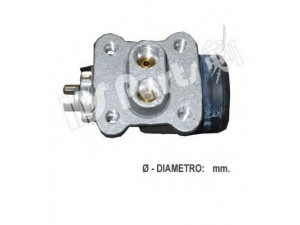 IPS Parts ICR-4806 rato stabdžių cilindras 
 Stabdžių sistema -> Ratų cilindrai
52401-73040, 52401-73041
