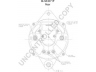 PRESTOLITE ELECTRIC 8LHA3071P kintamosios srovės generatorius
R0459136, R0459137, R0459148, R0459153