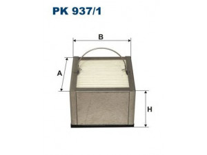 FILTRON PK937/1 kuro filtras
11715301, 7623375