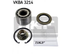 SKF VKBA 3214 rato guolio komplektas 
 Ašies montavimas/vairavimo mechanizmas/ratai -> Rato stebulė/montavimas -> Rato guolis
90369-32003, 90363-32035