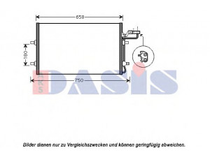 AKS DASIS 222004N kondensatorius, oro kondicionierius 
 Oro kondicionavimas -> Kondensatorius
30647932, 30661958, 30755665, 31356002