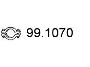 ASSO 99.1070 vamzdžių sujungimas, išmetimo sistema 
 Išmetimo sistema -> Surinkimo dalys -> Atskiros surinkimo dalys -> Gnybtas
AM18226B, AM18226B, AM18226B, AM18226B