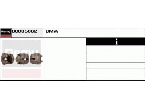 DELCO REMY DC885062 stabdžių apkaba 
 Dviratė transporto priemonės -> Stabdžių sistema -> Stabdžių apkaba / priedai
34116769091