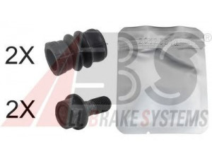 A.B.S. 55213 kreipiančiųjų movų rinkinys, stabdžių apkaba 
 Stabdžių sistema -> Stabdžių matuoklis -> Stabdžių dalys