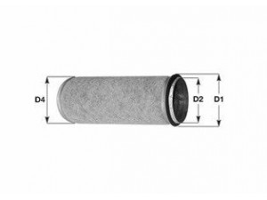 CLEAN FILTERS MA1475 oro filtras 
 Techninės priežiūros dalys -> Techninės priežiūros intervalai
81083040079, 81083040095