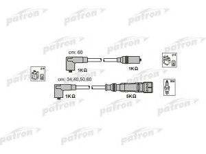 PATRON PSCI1003 uždegimo laido komplektas 
 Kibirkšties / kaitinamasis uždegimas -> Uždegimo laidai/jungtys
N 100 502 07, N100502.02, N100502.04