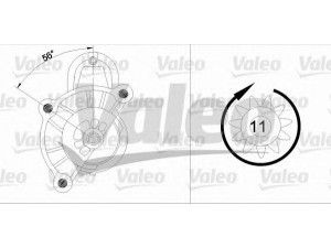 VALEO 455691 starteris 
 Elektros įranga -> Starterio sistema -> Starteris
5802-C4, 5802-CJ, 5802-CQ, 5802-H7