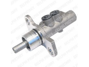 DELPHI LM39101 pagrindinis cilindras, stabdžiai 
 Stabdžių sistema -> Pagrindinis stabdžių cilindras
8D2 611 021, 8D2 611 021