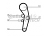 CONTITECH CT1090 paskirstymo diržas 
 Techninės priežiūros dalys -> Papildomas remontas
045109119D, 045109119E, 045109119L