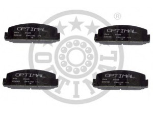 OPTIMAL 9202 stabdžių trinkelių rinkinys, diskinis stabdys 
 Techninės priežiūros dalys -> Papildomas remontas
MB058917, MB150674, MB150958, MB238250