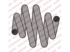 DELPHI SC10101 spyruoklė 
 Pakaba -> Spyruoklės
8200 304 229