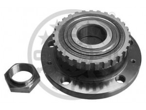 OPTIMAL 602344 rato guolio komplektas 
 Ašies montavimas/vairavimo mechanizmas/ratai -> Rato stebulė/montavimas -> Rato guolis
330758, 330761, 374833, 330761