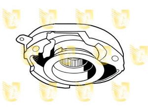 UNIGOM 391054 pakabos statramsčio atraminis guolis 
 Ašies montavimas/vairavimo mechanizmas/ratai -> Montavimas, pakabos statramstis
7700780875, 7700835254