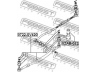 FEBEST SZAB-032 įvorė, pasukamojo kakliuko viršutinė svirtis
48750-60A00