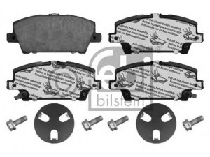 FEBI BILSTEIN 16802 stabdžių trinkelių rinkinys, diskinis stabdys 
 Techninės priežiūros dalys -> Papildomas remontas
45022-SMG-E00, 45022-SMG-E01, 45022-SMG-E50