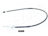 ASHIKA 131-09-908R trosas, stovėjimo stabdys 
 Stabdžių sistema -> Valdymo svirtys/trosai
8971332360