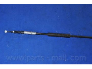 PARTS-MALL PTA-538 trosas, stovėjimo stabdys 
 Stabdžių sistema -> Valdymo svirtys/trosai
597603A300