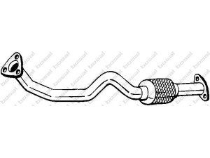 BOSAL 827-171 išleidimo kolektorius 
 Išmetimo sistema -> Išmetimo vamzdžiai
46739673, 46816687, 51783692