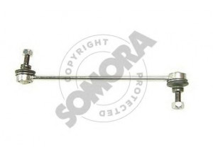 SOMORA 191088 šarnyro stabilizatorius 
 Ašies montavimas/vairavimo mechanizmas/ratai -> Stabilizatorius/fiksatoriai -> Savaime išsilyginanti atrama