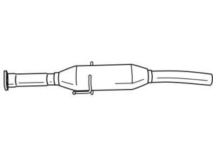 AKS DASIS SG44429 vidurinis duslintuvas