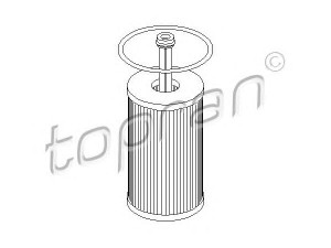TOPRAN 720 802 alyvos filtras 
 Techninės priežiūros dalys -> Techninės priežiūros intervalai
1109 AN, 1109 R6, 1109 R7, 1109 AN