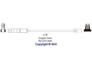 WAIglobal SL788 uždegimo laido komplektas