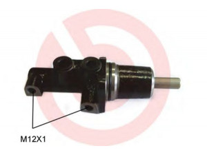 BREMBO M 50 033 pagrindinis cilindras, stabdžiai 
 Stabdžių sistema -> Pagrindinis stabdžių cilindras
0004317101, A0004317101, 010741