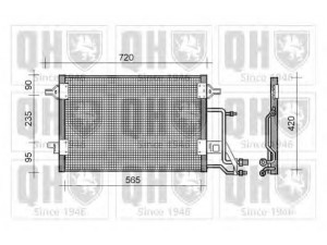 QUINTON HAZELL QCN135 kondensatorius, oro kondicionierius 
 Oro kondicionavimas -> Kondensatorius
4B0 260 403F, 4B0 260 403H, 4B0 260 403J